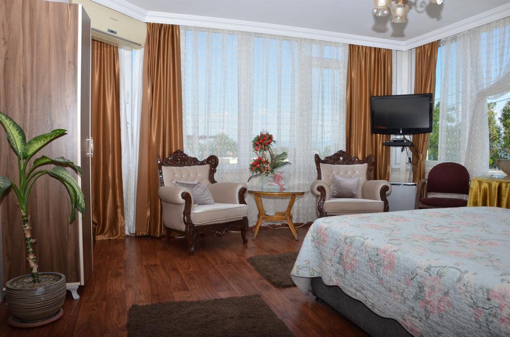 Melodi Motel Akçay Zimmer foto